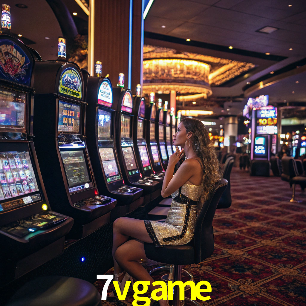 Os Encantos das Slots no 7vgame: Diversão em Cada Giro